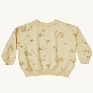 NWT - Rylee + Cru Viva safari sweatshirt